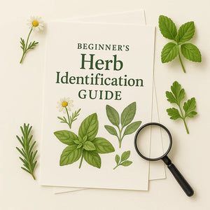 🌼 Beginner's Herb Identification Guide