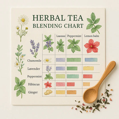 🌿 Herbal Remedy Recipe Cards