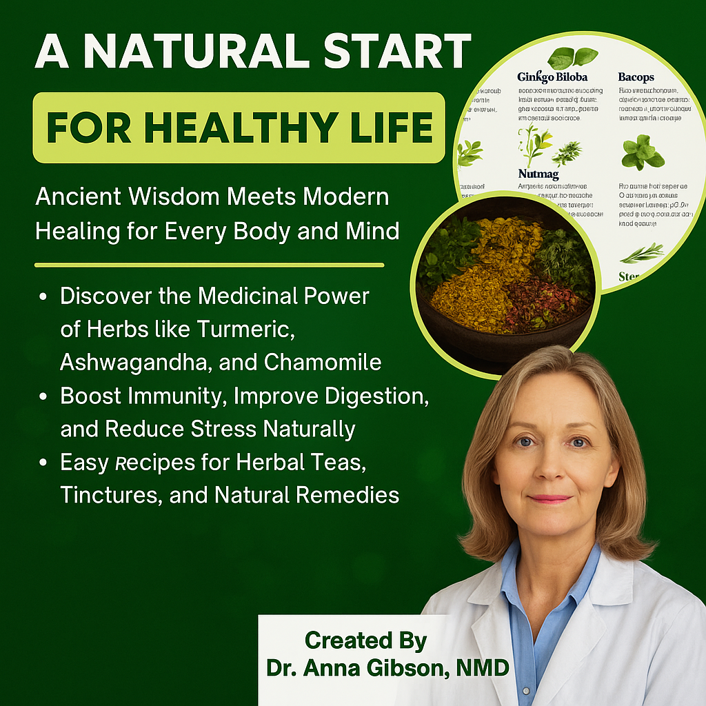 Ancient Herbal Remedies (eBook)