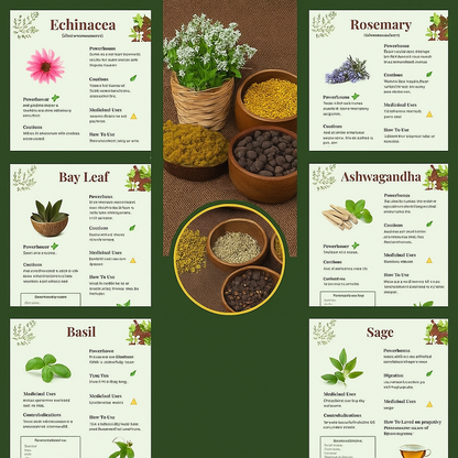 Ancient Herbal Remedies (eBook)